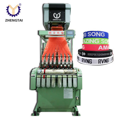 품질 Zhengtai elastic and non-elastic webbing jacquard fabric weaving machines jacquard loom machine fabric jacquard narrow band making machine 공장