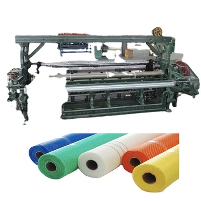 Basalt Plaster Fiberglass Mesh Web Weaving Weaving Loom For Interlace Mesh Weaving Machine