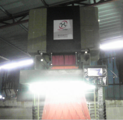 Warp label pattern&amp;logo&amp;warning automated jacquard loom TS6/55/480N weaving machine from China Tellsing