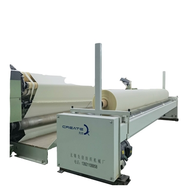 Weaving Loom Machine Cloth Fabric Roll Winding Machine For Weaving Roll Winder Used For Weaving Machine