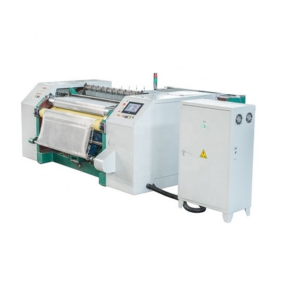building material shops new design cnc metal stainless steel wire mesh making weaving machine/wire mesh loom