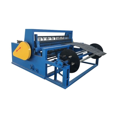 Full Automatic Production Iron Chain Link Chain Weaving Making Machine