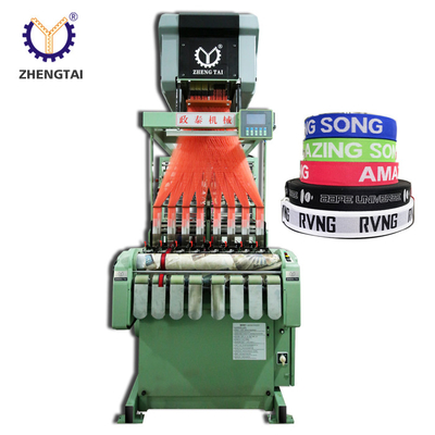 Zhengtai elastic and non-elastic webbing jacquard fabric weaving machines jacquard loom machine fabric jacquard narrow band making machine