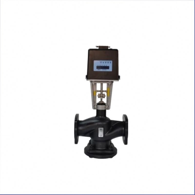 Equal-percentage wholesale price stainless steel globe water balancing hydraulic solenoid valve (linear on angle path) 24 volt