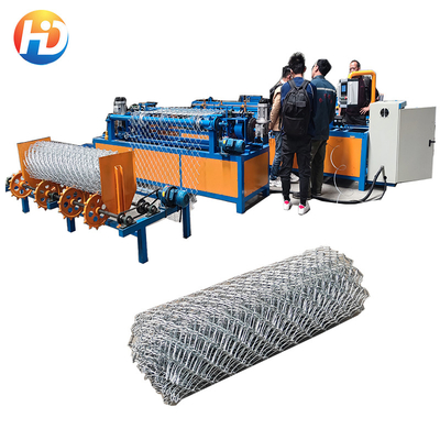 Wire Mesh Factory produce 3 meters weaving machine fence link chain with low price